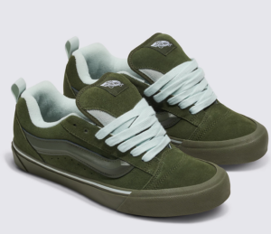 Giay Vans Knu Skool 'New Green' VN000CRPOLV
