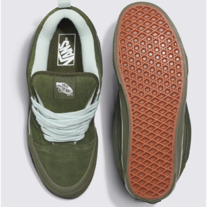 Giay Vans Knu Skool 'New Green' VN000CRPOLV