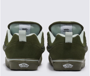 Giay Vans Knu Skool 'New Green' VN000CRPOLV