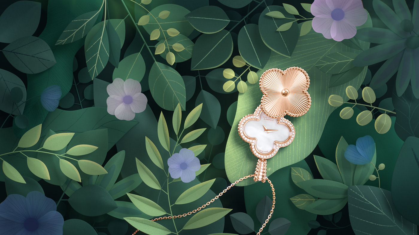 Van Cleef & Arpels 'Alhambra' - bí ẩn làm nên thành công của một huyền thoại? (P2) Hinh anh 3: Van Cleef & Arpels 'Alhambra' - bi an lam nen thanh cong cua mot huyen thoai? (P2)