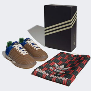 Giay Adidas Samba x Wales Bonner 'Pony Nappa' IF6704