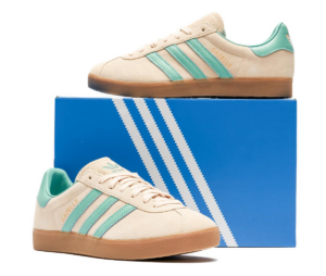 Giay Adidas Gazelle 85 'Crystal Sand' IE3434