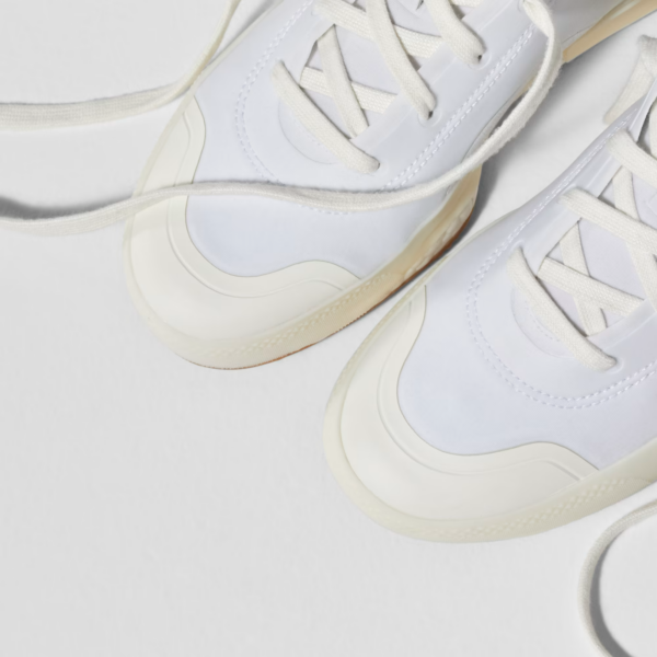 Giay Adidas Treino Mid x Stella McCartney 'White Gum' FY1176