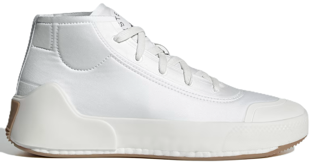 Giay Adidas Treino Mid x Stella McCartney 'White Gum' FY1176