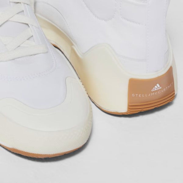 Giay Adidas Treino Mid x Stella McCartney 'White Gum' FY1176