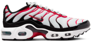 Giay Nike Air Max Plus GS 'Platinum University Red' CD0609-027