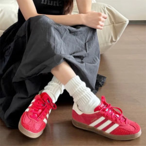 Giay Adidas Gazelle Indoor 'Red White' IF1808