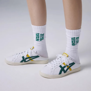 Giay Onitsuka Tiger DD Trainer Sabot 'White Yellow Green' 1183B769-109