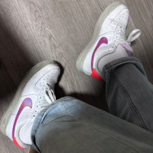 Giay Nike Air Force 1 Low 'Digital Pink' CV3030-100