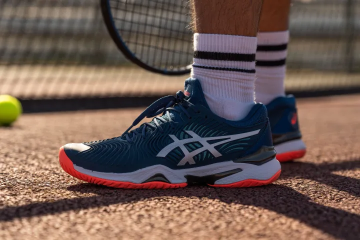 Hinh anh 4: Danh gia chi tiet giay tennis ASICS Court FF 2