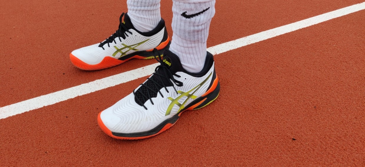 Hinh anh 3: Danh gia chi tiet giay tennis ASICS Court FF 2