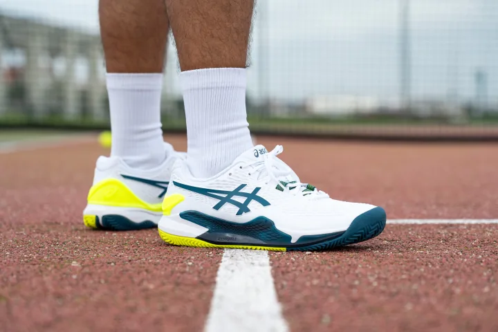 Hinh anh 4: Danh gia chi tiet ve giay tennis Asics Gel Resolution 9 Clay