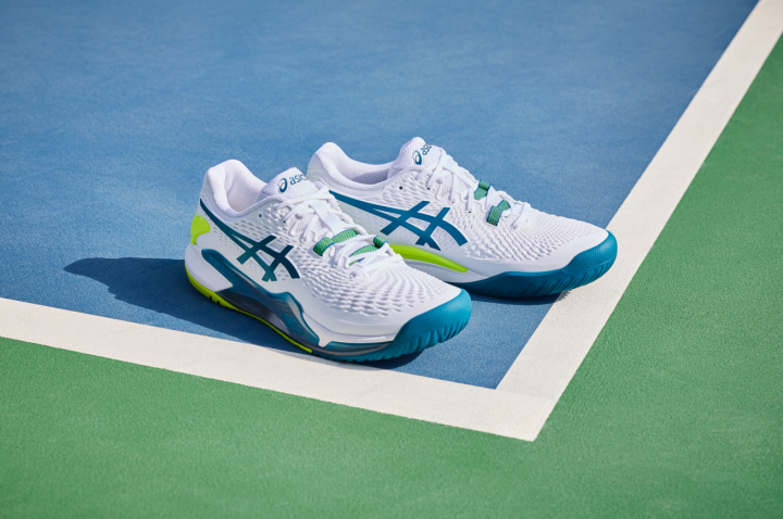 Hinh anh 3: Danh gia chi tiet ve giay tennis Asics Gel Resolution 9 Clay