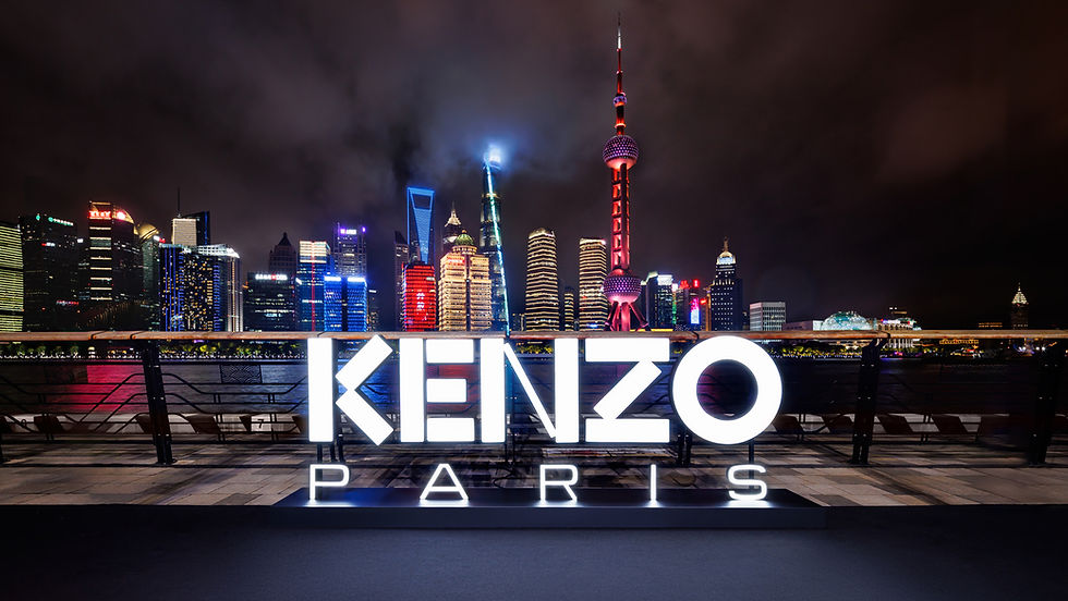 Su phat trien cua thuong hieu Kenzo (Phan 1)