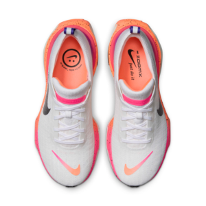 Giay Nike ZoomX Invincible Run Flyknit 3 'White Mango Pink' HF5025-100
