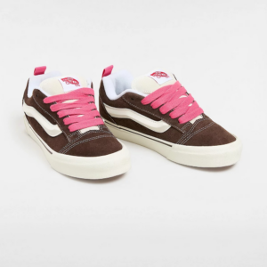 Giay Vans Knu Skool Retro 'Brown True White' VN0009QCBF2