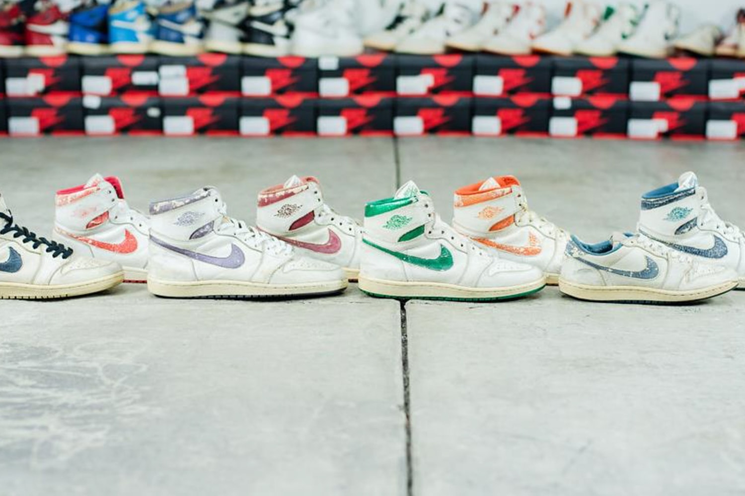 Air Jordan 1 đã thay đổi cục diện Shoes Game như thế nào ? Hinh anh 3: Air Jordan 1 da thay doi cuc dien Shoes Game nhu the nao ?