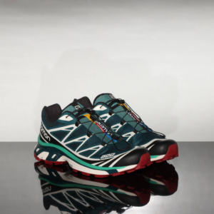 Giay Salomon XT-6 'Deep Teal Biking Red' L41454800