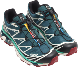 Giay Salomon XT-6 'Deep Teal Biking Red' L41454800