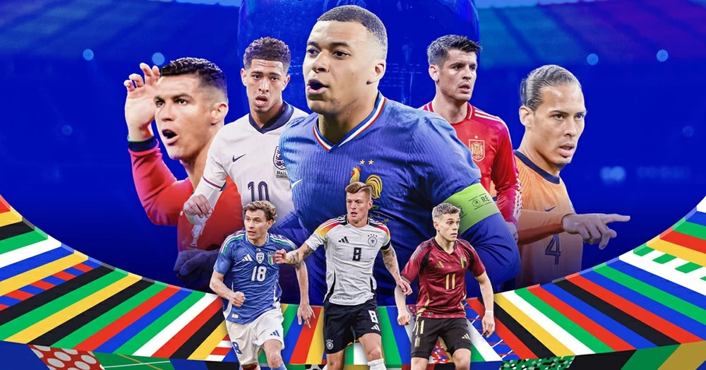 Top 5 áo đấu đẹp nhất Euro 2024 Hinh anh 1: Top 5 ao dau dep nhat Euro 2024