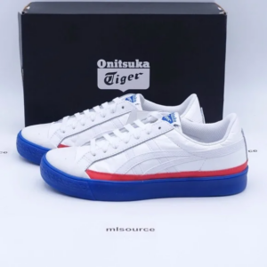 Giay Onitsuka Tiger Fabre 'White Blue' 1183A718-100