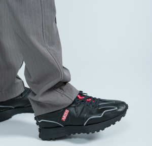 Giay New Balance 327 x Aries 'Black' MS327AIR