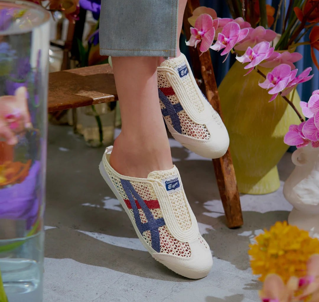 Alternative view of Giày Onitsuka Tiger Mexico 66 Sabot 'White Blue' 1183C123-100