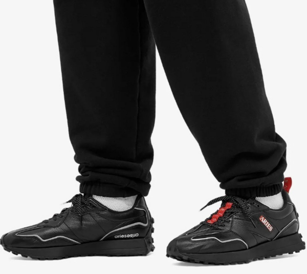 Giày New Balance 327 x Aries 'Black' MS327AIR - Hình ảnh 2