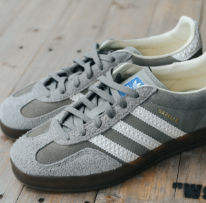 Giay Adidas Gazelle Indoor 'Grey Wolf' IF1807