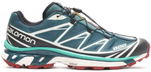 Giay Salomon XT-6 'Deep Teal Biking Red' L41454800