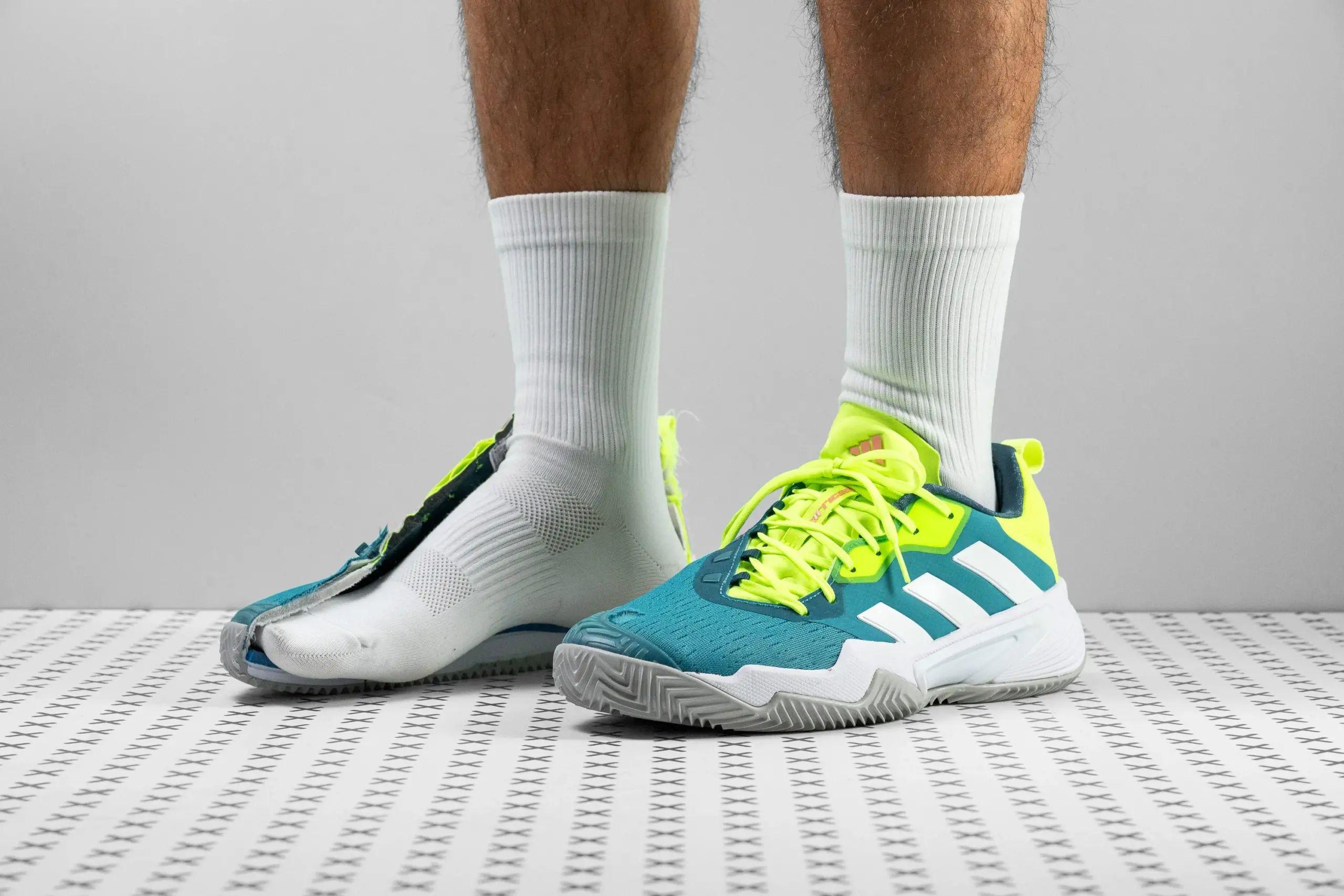 Hinh anh 4: Review sieu pham giay tennis: Adidas Barricade 13