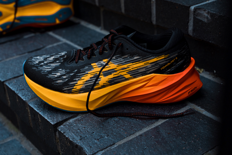 Review giày chạy bộ ASICS Novablast 3 - phù hợp cho mọi địa hình Hinh anh 1: Review giay chay bo ASICS Novablast 3 - phu hop cho moi dia hinh