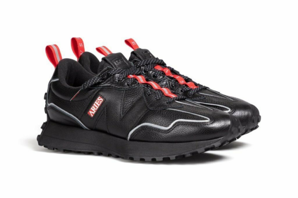 Giày New Balance 327 x Aries 'Black' MS327AIR - Hình ảnh 4