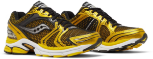 Giay Saucony ProGrid Triumph 4 'Lemon Chrome' S70704‑1