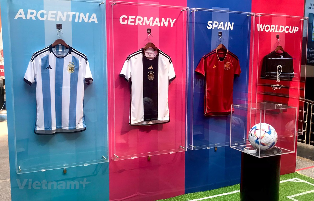 Những mẫu áo đấu World Cup 2022 đẹp nhất (Phần 2) Hinh anh 1: Nhung mau ao dau World Cup 2022 dep nhat (Phan 2)