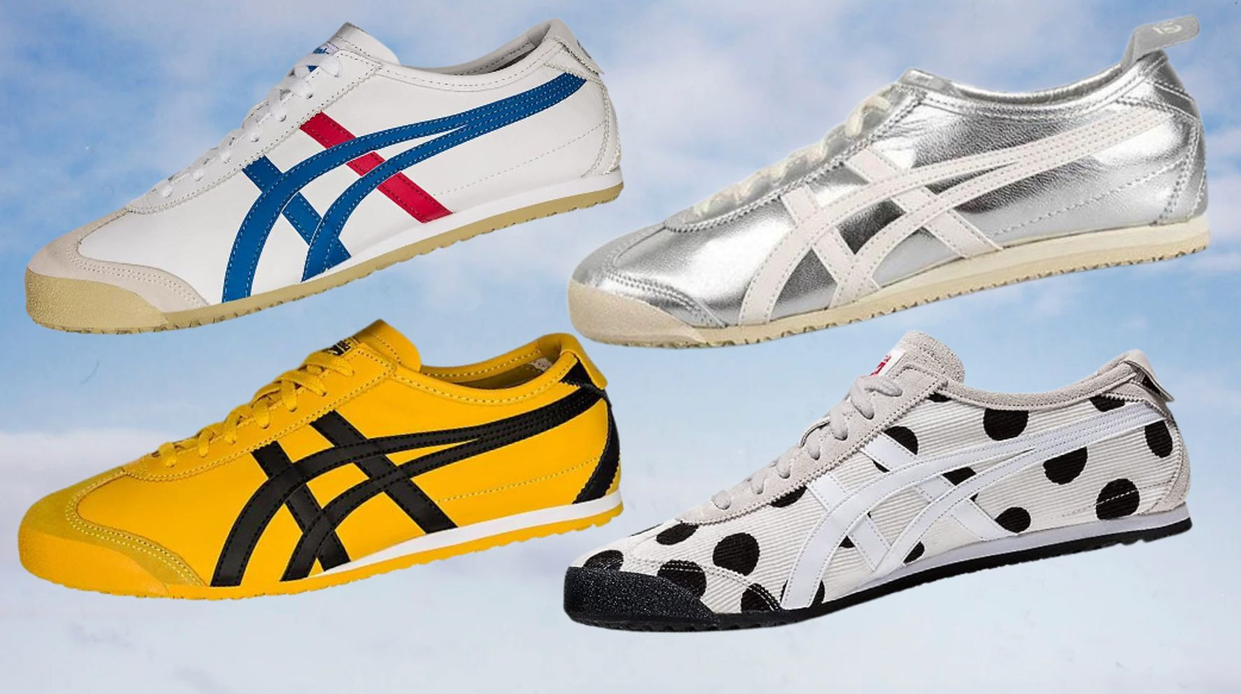 Onitsuka Tiger: Giay sneaker mang tinh bieu tuong cua Nhat Ban