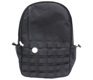 Balo Lacoste Cordura 'Black' NU3906SR-000
