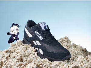 Giay Reebok Classic Nylon x VeeFriends 'Black' 100033807