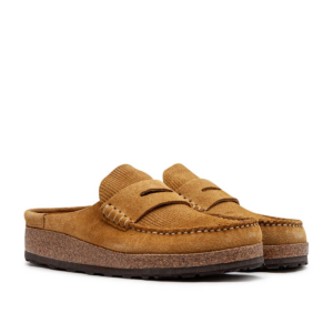 Giay Birkenstock Naples VL Suede 'Brown' 1025472