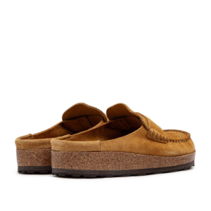 Giay Birkenstock Naples VL Suede 'Brown' 1025472