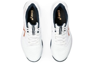 Giay Asics Netburner Ballistic FF 3 'White' 1051A083-960