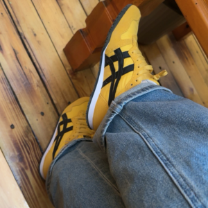 Giay Onitsuka Tiger Serrano Yellow 1183B400-755