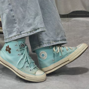 Giay Converse Chuck x Golf Le Fleur 'Gulf Stream' 163863C