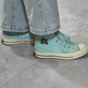 Giay Converse Chuck x Golf Le Fleur 'Gulf Stream' 163863C