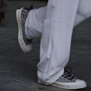 Giay Converse Boucle Wool Chuck 1970s 'Freece Lined' 166254C