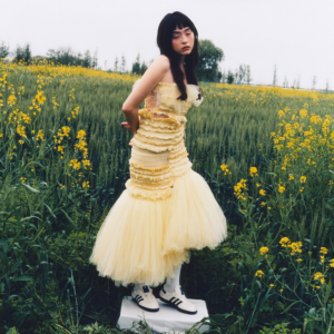 Giay Adidas Samba x Caroline Hu x CLOT 'Reverie Off White' JQ4748