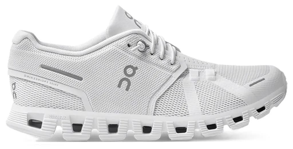 Giày On Running Cloud 5 'All White' 59-98902