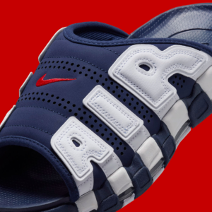 Dep Nike Air More Uptempo Slides 'Olympic' FQ8700-400
