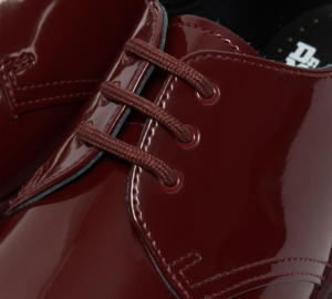 Giay Dr.Martens 1461 Mono Patent Leather Oxford 'Red' 27138601