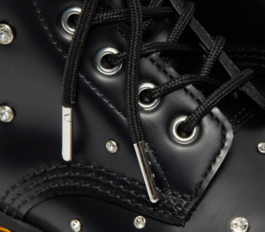 Giay Dr.Martens 1460 Swarovski Leather 'Black' 27208001